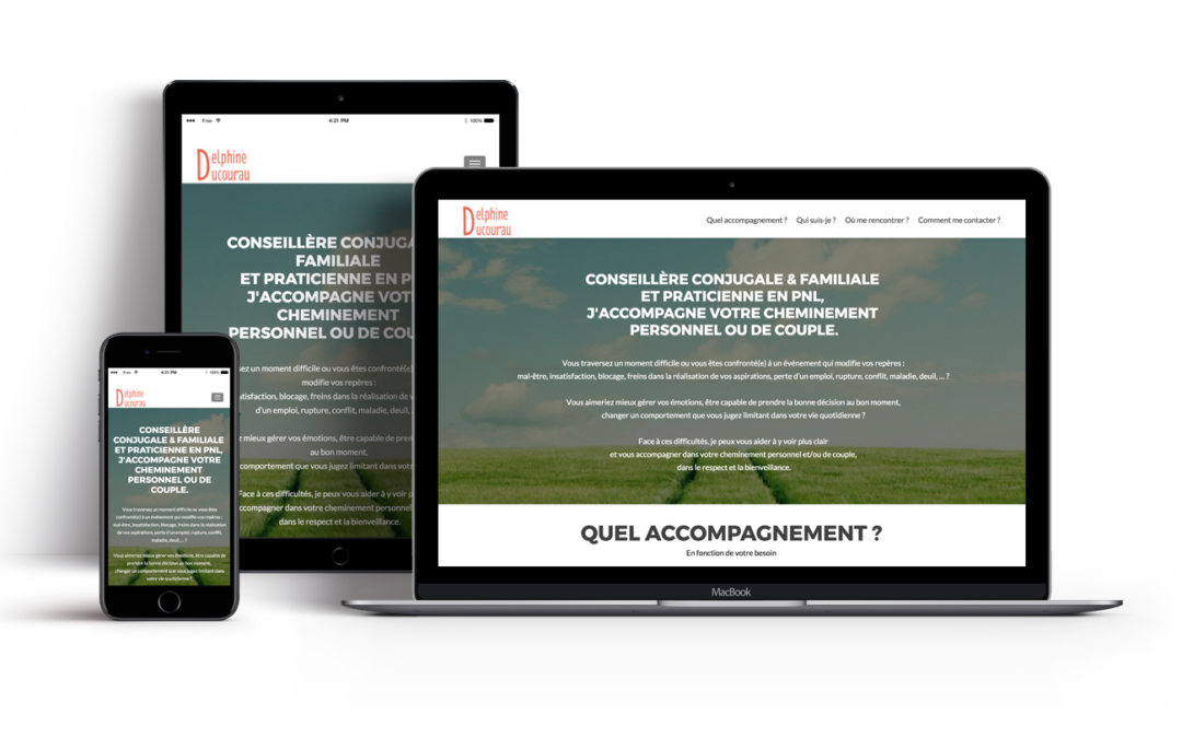 Delphine Ducourau Thérapeute PNL