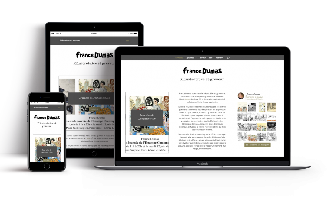 France Dumas Illustratrice