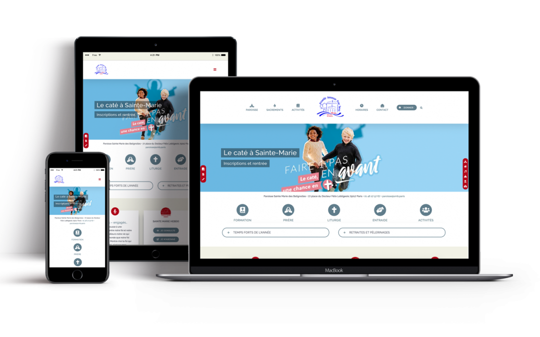 Paroisse  Sainte Marie des Batignolles