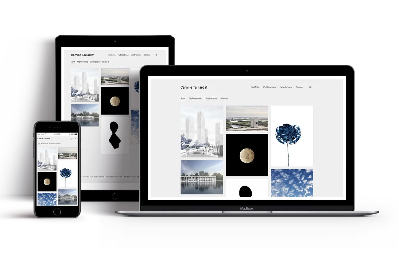 Portfolio architecte