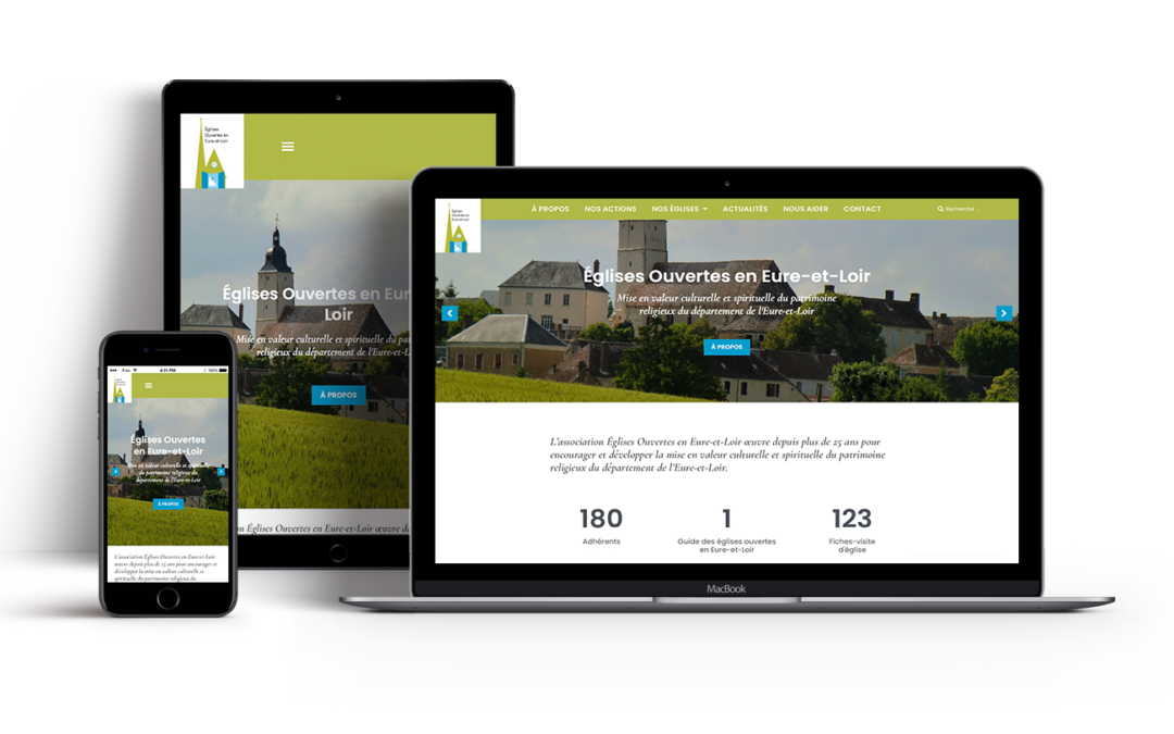 Association Églises Ouvertes en Eure-et-Loir