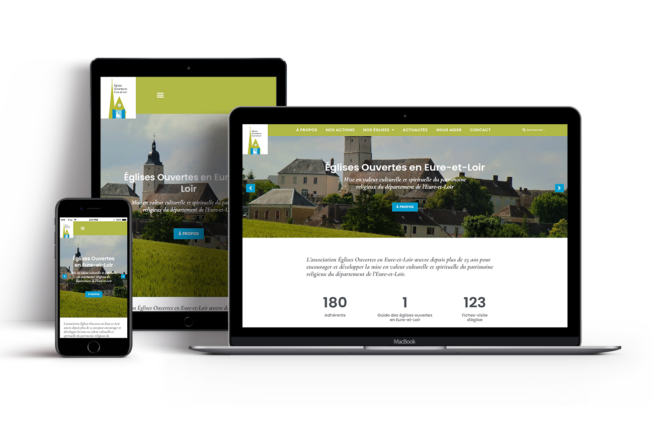 Site paroisse catholique Eure-et-Loir