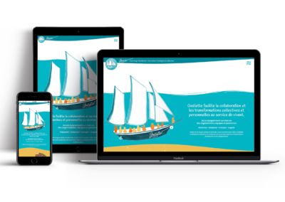 Goélette Coach et facilitratrice en intelligence collective