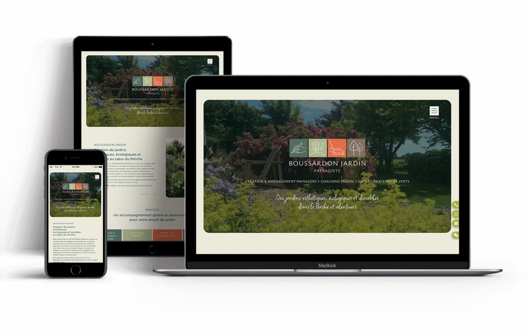 Boussardon Jardin Paysagiste